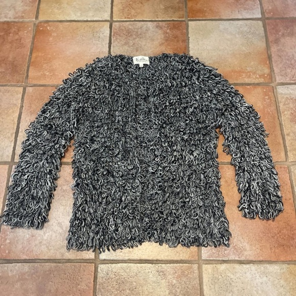 KNITZ For Love & Lemons Knits loop cardigan - Picture 4 of 7